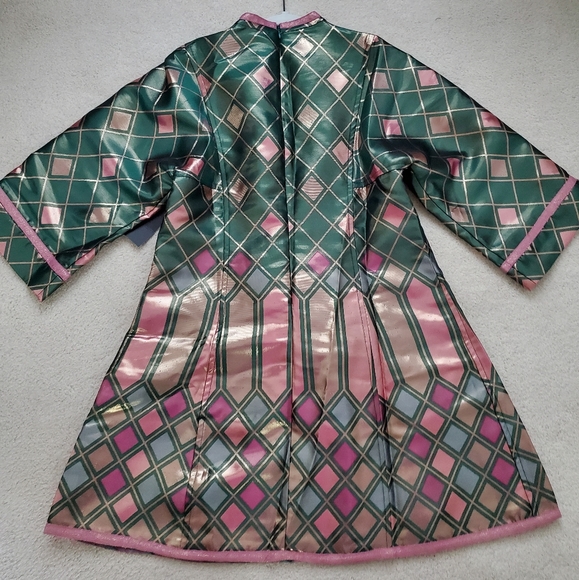 SOLD NWT Tuckernuck Metallic Mosaic Indre Dress szXS - Picture 4 of 15